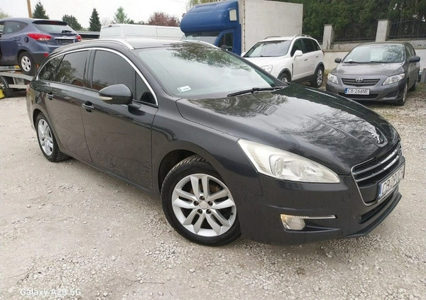 Peugeot 508 cena 23300 przebieg: 320000, rok produkcji 2011 z Baborów małe 46